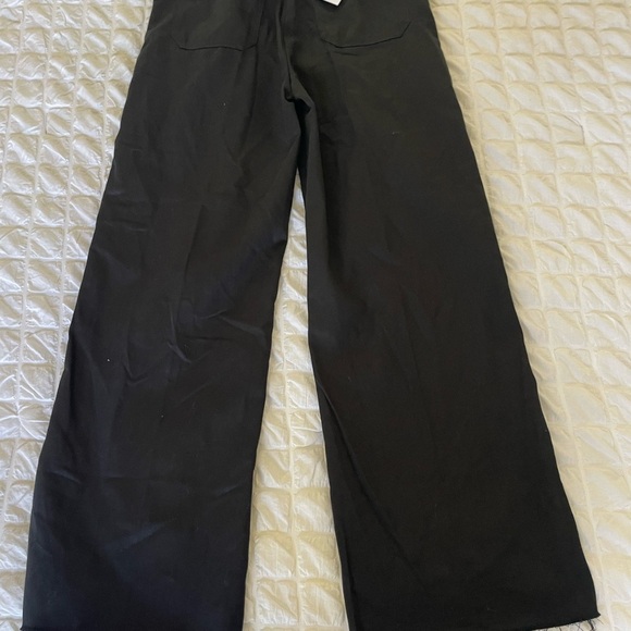 Boyish X Free People black paperbag fray hem pants - Picture 11 of 13